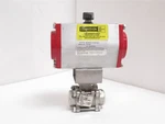 226378 New-no Box; Flow Tek 7000-16-316 Actuated Ball Valve; Ss-316; 1npt. Fixed Price $123.39.