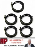 25' 1/4"id (5x 5' Sections) Fuel Line Hose Gas Lines Rubber Avon Greenbar -hk. Fixed Price $22.45.