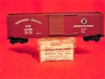Kd 31060 Northern Pacific 'main Street Of Northwest' 50' Box Car #31468 N-scale. Fixed Price $24.95.