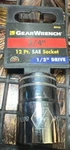 Gearwrench 80765g 1/2" Drive 12 Point Standard Sae Socket 3/4". Fixed Price $7.99.