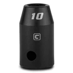 Capri Tools Cp55010 10 Mm Shallow Impact Socket, 1/2-inch Drive,. Fixed Price $9.68.