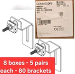 Commscope Ofdc-c12-brkstrand Em2200-001 40 Units (8 Boxes, 80 Brackets Total). Fixed Price $119.99.