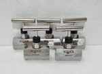 Noshok 404-ffs 1/2" Npt Female Needle Valve Hard Seat 316ss, Lot Of 5 Pc. Fixed Price $188.00.