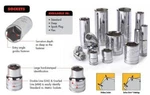 Apex Gwr80261 Gearwrench 1/4" Drive Standard Metric Flex Socket 15mm, 6 Point -. Fixed Price $39.31.