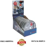 Bosch 2608619267 125mm X 1mm X-lock Inox Metal Cutting Discs 100 Pcs Freeshippig. Fixed Price $199.99.