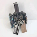 Tufline 9t3280 1" Flanged Sleeved Plug Valve Carbon Steel 150#. Fixed Price $200.00.