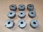 Kwik-way Large Seat Ring Cutters (batch Of 9) 2-1/16" To 2-5/8". Fixed Price $395.00.