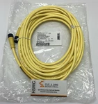 Brad Molex 1200660902 4-pole Male / Female Straight Sensor Cable, 10m. Fixed Price $41.69.