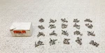 Te T-316 #10 X 5/8 Phil Pan S/m/s T-a Screw T316 Lot Of 100 New (tb). Fixed Price $31.49.