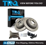 Trq Rear Brake Pad & Rotor Kit Fits 2010-2011 Ford Ranger. Fixed Price $124.95.