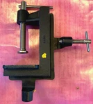 Sargent-welch Model 4238 Heavy Duty Vertical Or Horizontal Bench Clamp. Fixed Price $39.99.