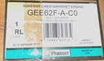 Panduit Gee62f-a-c0 Adhesive Lined Grommet Edging 100 Fooot Roll. Fixed Price $75.00.