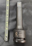 Qty 1 New Sunex 4302 Black Oxide 3/4" Drive 6" Impact Extension. Fixed Price $29.95.