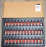 Sunex 37pc Master Bit Socket Set Sae & Metric Hex, Torx, Etc W/foam Tray #9737. Fixed Price $92.99.