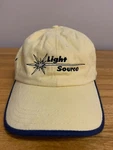 Ingersoll Rand Ir Construction Equipment Baseball Style Cap Hat Light Source. Fixed Price $6.49.