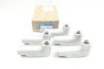 Box Of 5 Crouse Hinds Lb37 Sa Condulet Conduit Outlet Body 1in. Fixed Price $90.75.
