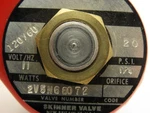Skinner Lancer 2v5h68072 Solenoid Valve 2-way Nc 120v 20 Psi 1/4" Npt. Fixed Price $37.49.