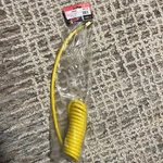 Milton 1671-10 1/4" X 10' Polyurethane Re-koil Hose - 1ea. Fixed Price $40.00.