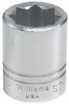 15/16"shallow Supertorque Socket, 8pt, 1/2"drive, Chrome Williams Usa Jhwst-830. Fixed Price $14.83.
