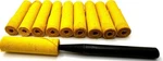 Pro-graad 11 Piece Medium (1/2x1-1/2x1/8) Yellow Treated Cloth Buffing & Polish. Fixed Price $20.84.