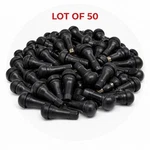 50 Valves Tr415 Tire Valve Stems Snap-in Rim Holes 0.625" Dia 1.25" Length. Fixed Price $19.20.