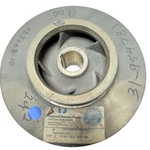 Flowserve Ingersoll Dresser Pump Impeller 983108-10 9 Diameter Brass. Fixed Price $254.15.
