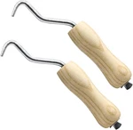 Mankk 2pcs Rebar Wire Twister Tie Tool Concrete Metal Twisting.... Fixed Price $14.64.