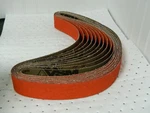 Vsm Ceramic Abrasive Belt 2" Wide X 48" Oal 36 Grit Qty 50. Fixed Price $212.00.