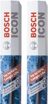 Bosch 24a19a Icon Beam Wiper Blades - Driver And Passenger Side Set Of 2 Blade. Fixed Price $101.51.