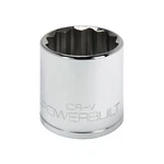 Powerbuilt 1/2 Inch Drive X 35 Mm 12 Point Shallow Socket -. Fixed Price $18.95.