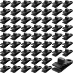 60 Pieces Tarp Clips Heavy Duty Lock Clamps Thumb Screw Tent F. Fixed Price $44.39.