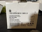 Pack Of 2 New Allen-bradley 1492-spm1b010 1a 277v Din Rail Breaker Ser D 2/box. Fixed Price $30.00.