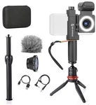 Movo Smartcine Smartphone Video Kit Tripod Bundle - All-in-one Grip Rig, Tripod-. Fixed Price $128.11.