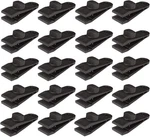 Henglisam Tarp Clips, Heavy Duty Lock Grip, Clamps Withstand 60mph Strong Wind. Fixed Price $25.89.