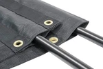 7ft X 20ft Dump Truck Vinyl Mesh Tarp Cover 18oz Double Pocket Heavy Duty. Fixed Price $136.81.