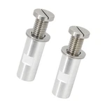Scottchen Airway Buffing Wheel Extension Shaft 2-1/4" L Angle Grinder Buff.... Fixed Price $26.26.
