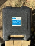 Crl Woods Powr-grip W4950 8" Vacuum Cup With Metal Handle And Case. Fixed Price $51.00.