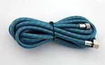 1/4 In. X 10 Ft. Braided Nylon Airbrush Hose (usa Seller) Sale !!!!!!!!!!. Fixed Price $19.95.