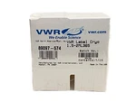 Vwr White Cryogenic Label Strip Roll 0.5 X 1.25 For 1.5-2.0ml Tubes 89097-574. Fixed Price $19.99.