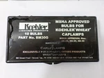 New Surplus Koehler Bm30g 8 Bulbs Carle Lamps. Fixed Price $75.00.