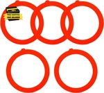 5 Pack Flush Valve Seal For Kohler,toilet Tank Parts Gp1059291 Silicone Replacem. Fixed Price $7.33.
