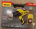 Wagner Furno 700+ Digital Heat Gun With Adjustable Temperature Four Nozzles. Fixed Price $50.00.