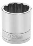 Performance Tool W32828 1/2 Inch Drive 28mm 12pt Socket. Fixed Price $12.99.