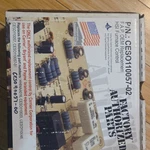 Carrier Ceso110057-02 Furnace Control Board Replacement Kit Bryant Payne. Fixed Price $69.00.
