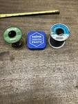 Kester Acid Core & Craftsman Solder 40% Tin 60% Lead Vintage Rolls +solder Paste. Fixed Price $24.95.