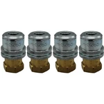 Haltec H-5265 Standard Bore Lock-on Air Chuck 1/4" Npt Pack Of 4. Fixed Price $45.81.