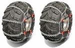 Oakten Atv 4-link Tire Chains With Tensioners 28x10-12, 26x11-12, 26x12-12. Fixed Price $109.99.
