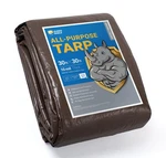 Tarp Heavy Duty Waterproof 30x30 Feet Brown Silver Uv Resistant 10mil Guard Poly. Fixed Price $179.99.