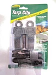 Homax Eyelet Tarp Clips Camping Clip Tie Down Clamps Item 7b--427. Fixed Price $4.95.