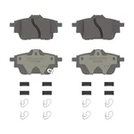 Wagner Oex Oex2306 Rear Disc Brake Pad Set Premium Ceramic For Nissan Sentra. Fixed Price $98.00.